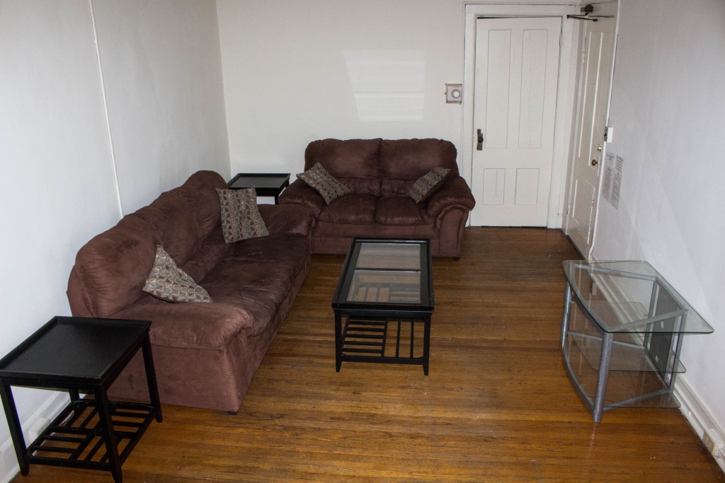 student apartment for rent near Cornell floor plan for 105 Dewitt Place Apartment 6