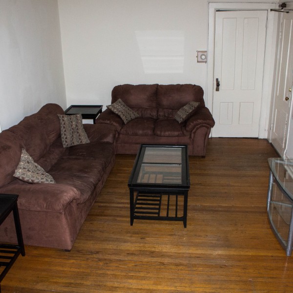 student apartment for rent near Cornell floor plan for 105 Dewitt Place Apartment 6